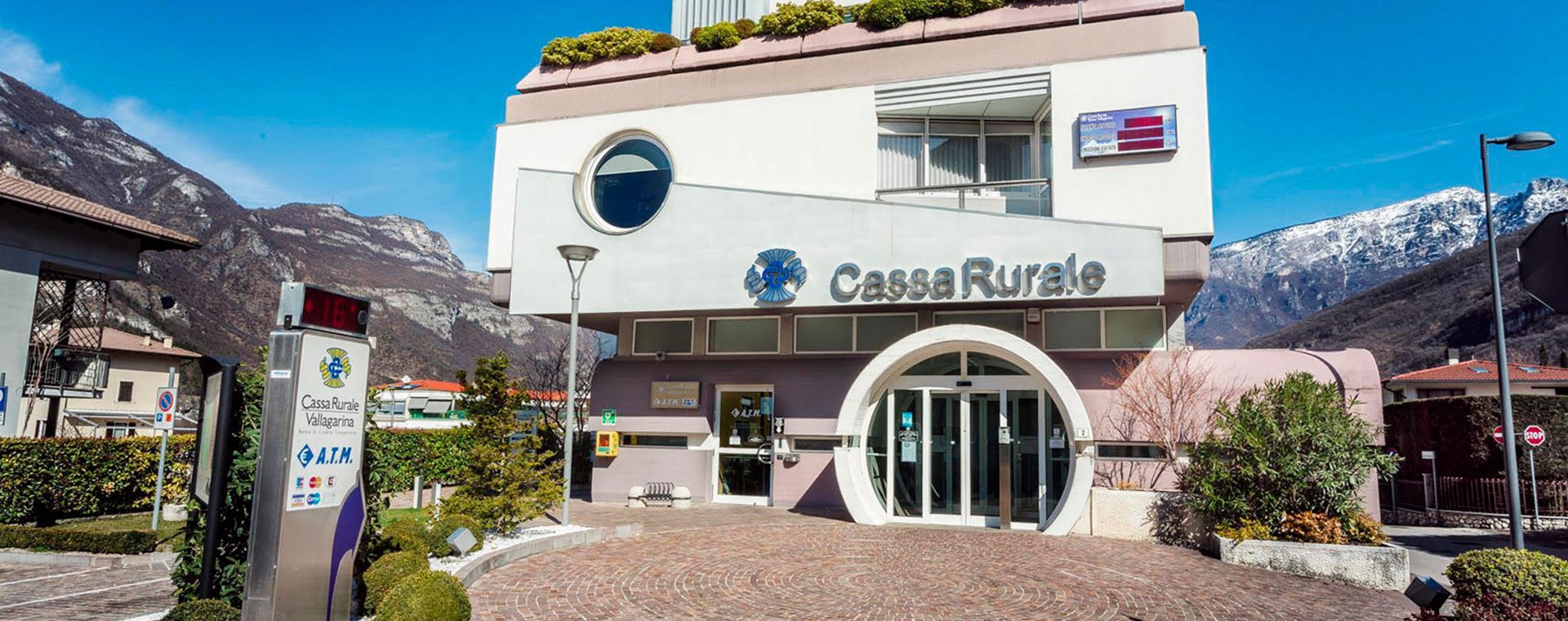 La Cassa Rurale Vallagarina è banca di credito cooperativo , attenta a